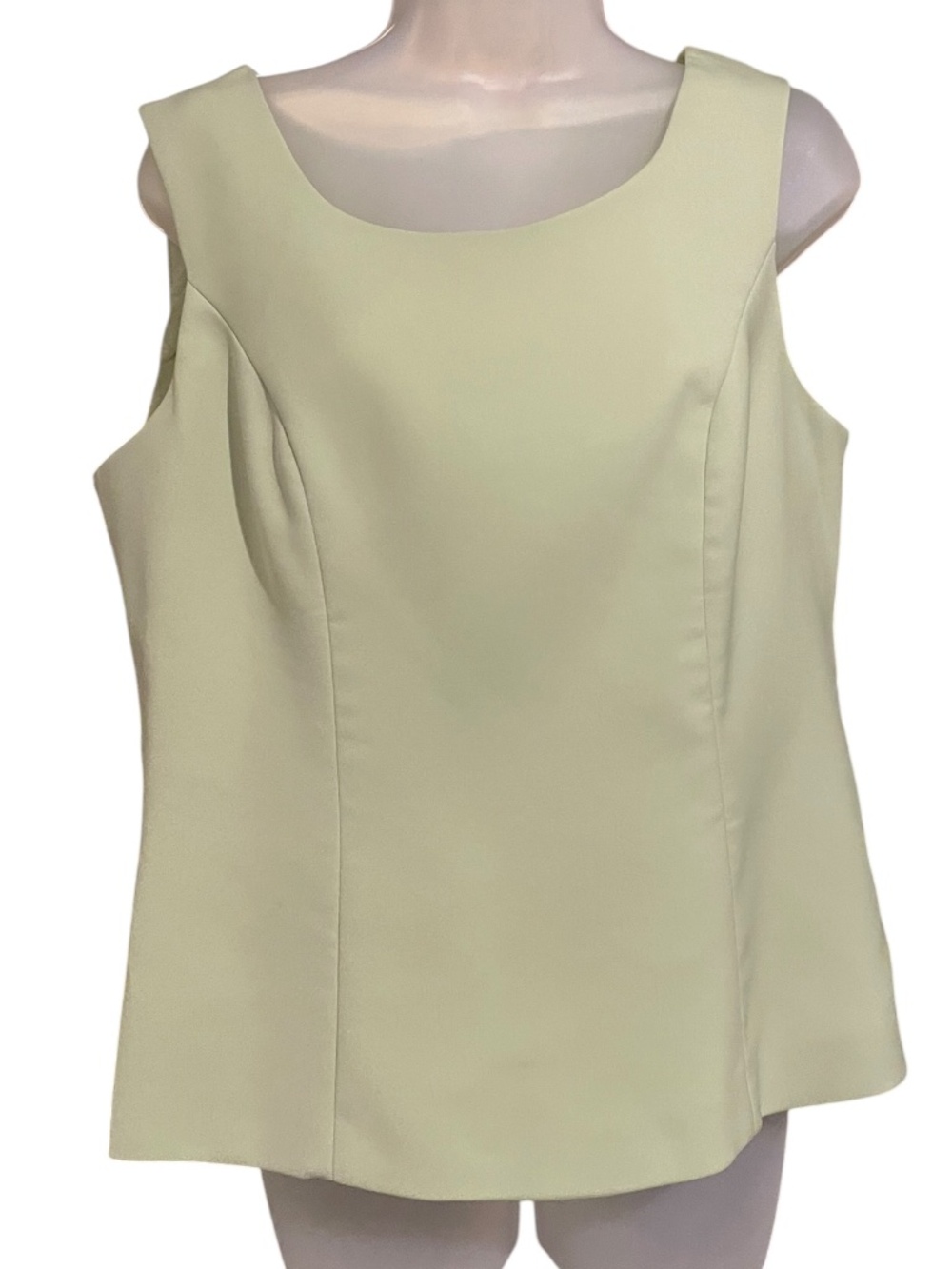 Serafina Premium Apparel Sleeveless Size Zip Top Size 10 EUC